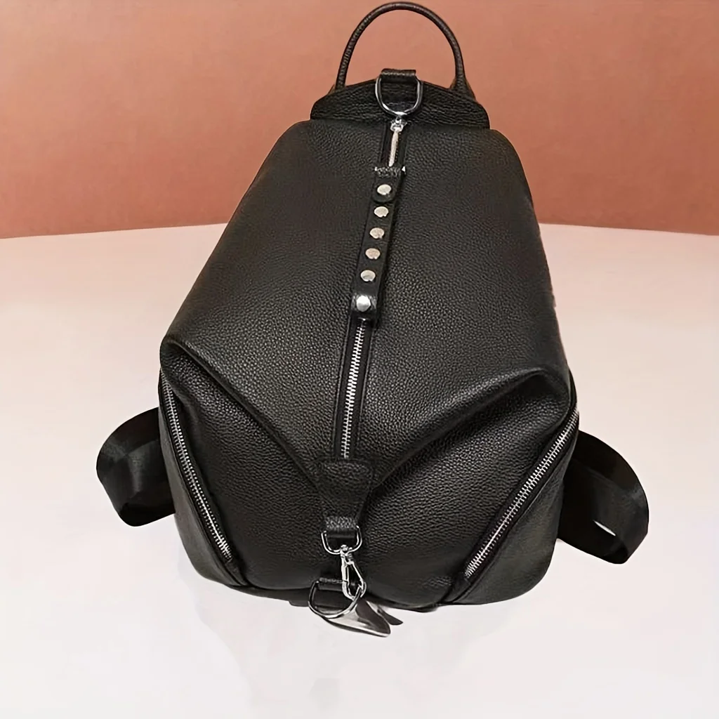 

Рюкзаки женские противоугонные из 100% натуральной кожи, дорожные рюкзаки большой вместимости, школьные ранцы для девочек, новый дизайн