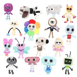 Dandy's World Peluche Goob Pebble Dandys World Peluche Gioco horror Morbido farcito carino cuscino bambola giocattolo per i regali dei bambini