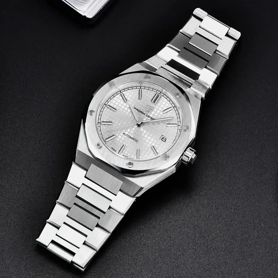PAGANI DESIGN 2026 Top Brand Men Watch 8215 Military Sports Automatic Mechanical Watches Waterproof Stainless Steel reloj hombre