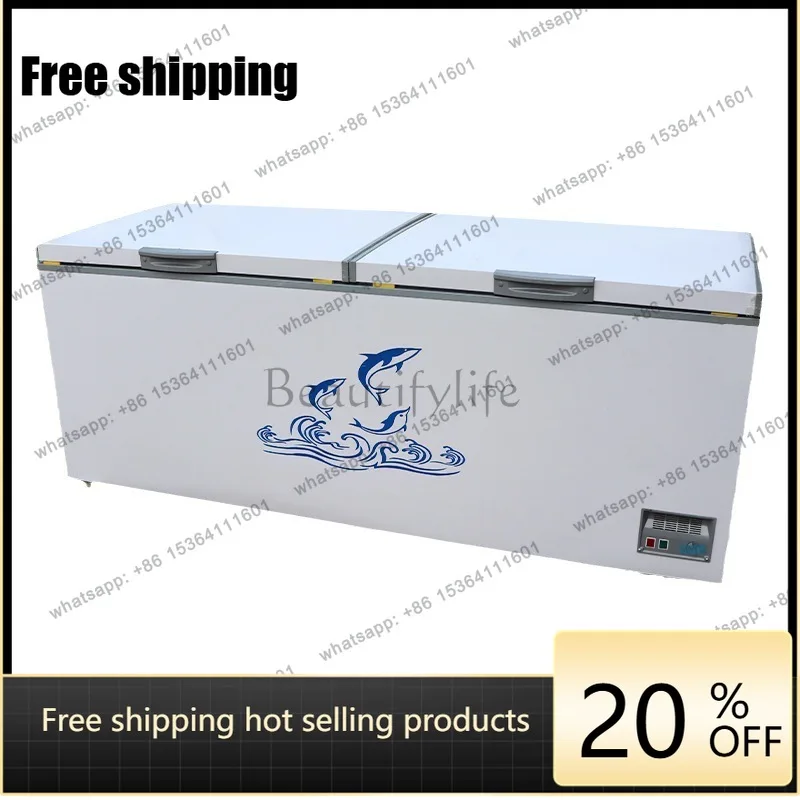 Commercial freezers, high-capacity kitchen meat freezers, household