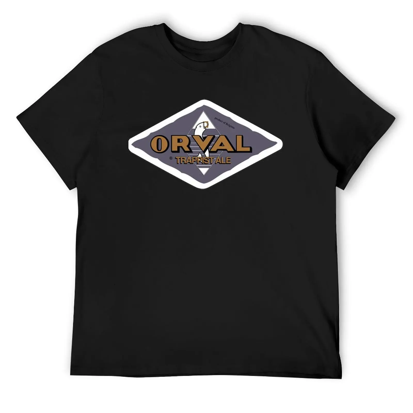 Camiseta ORVAL, camiseta personalizada, camiseta personalizada, camisetas divertidas para hombre