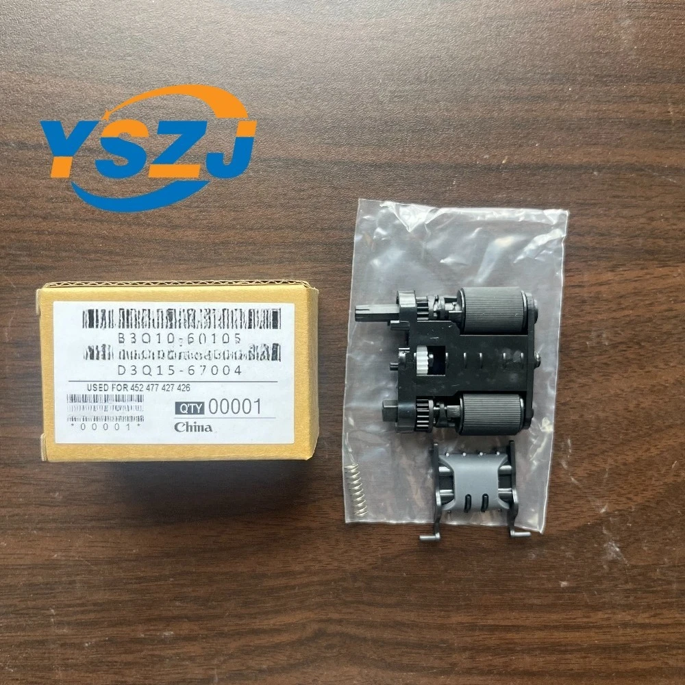 

5 комплектов высококачественных роликов и сепарационных накладок B3Q10-60105 B3Q10-40080 для HP Color LaserJet Pro MFP M377 M477 M426 M427 ADF