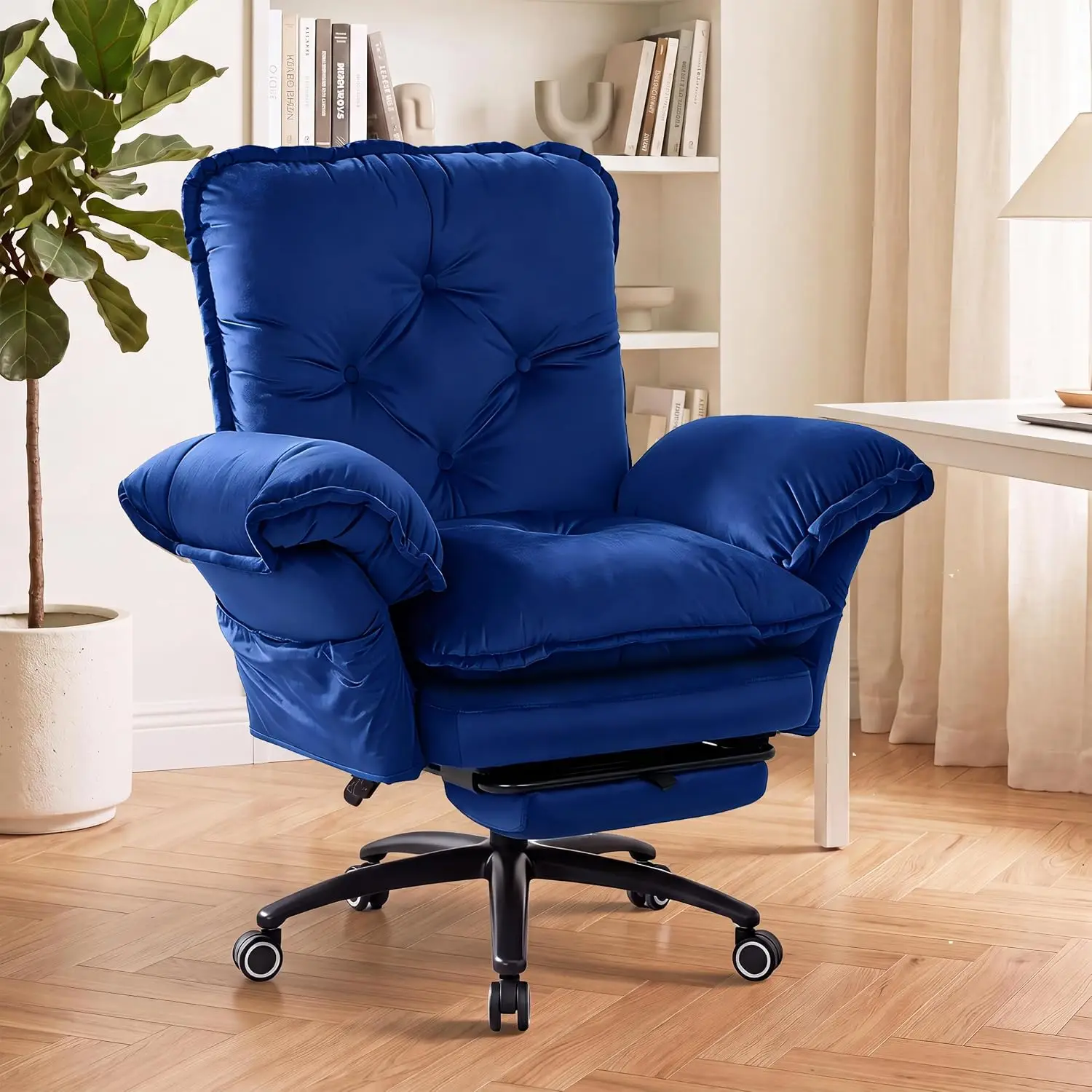 Criss Cross Office Chair Flip Arms Ergonomic Desk Chair, Customized