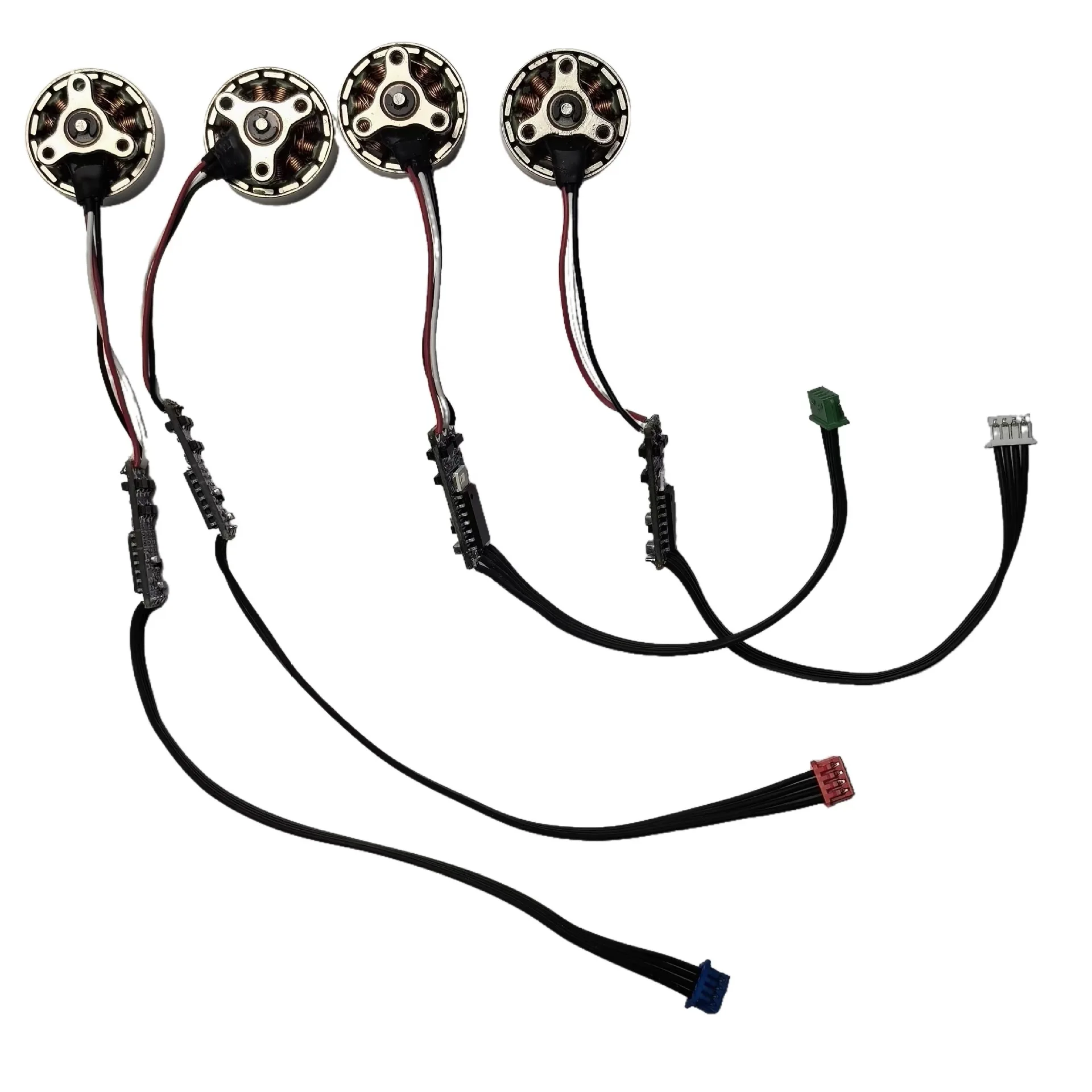 

4PCS S99 Obstacle Avoidance Foldable Drone Front Rear Left Right Brushless Motor Accessories for S99MAX Brushless Engine Motors