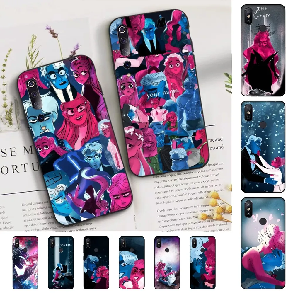 F-libros-J-LoreS-J-Olympus Phone Case For Xiaomi Mi 5X 8 9 10 11 12 lite pro 10T PocoX3pro PocoM3 Note 10 pro lite