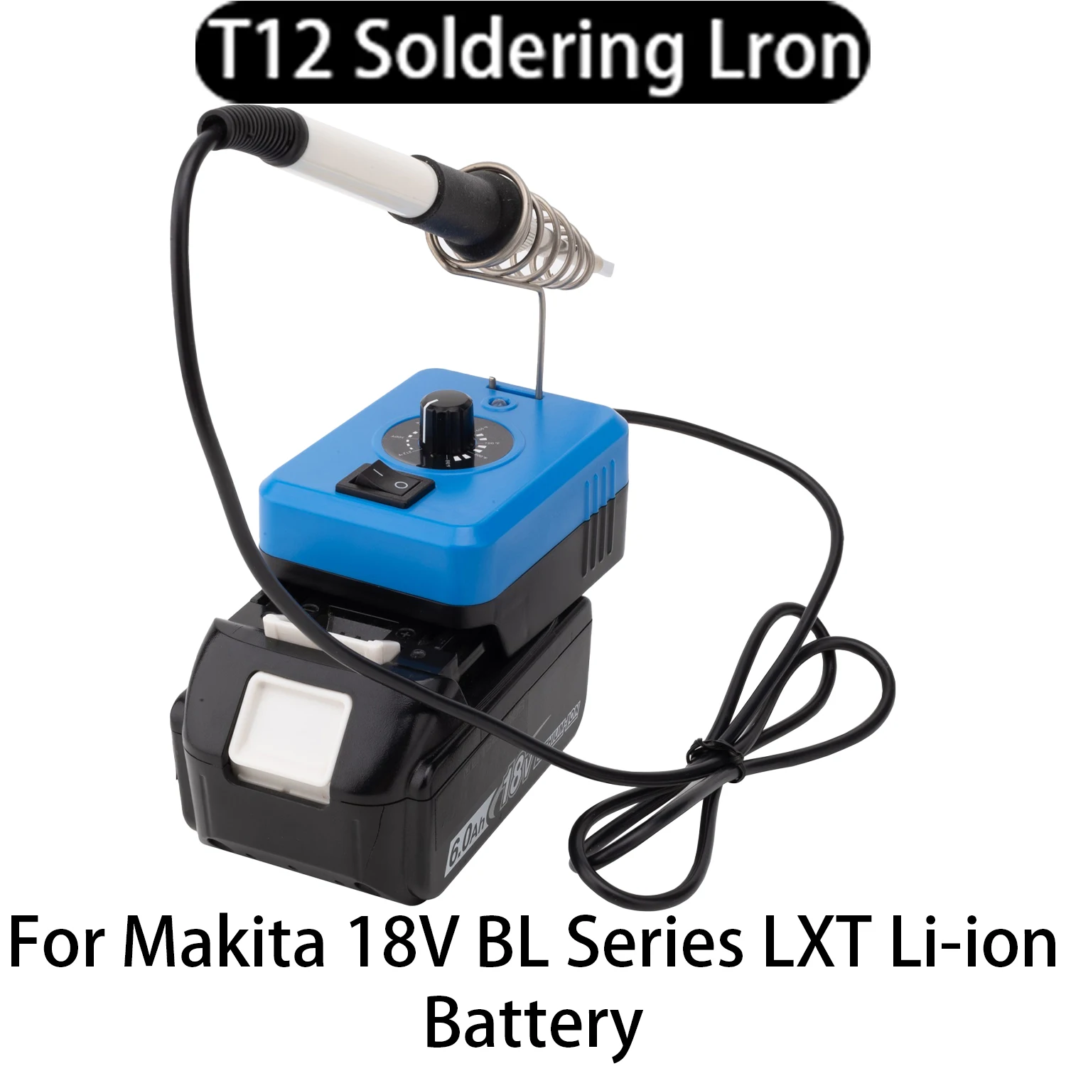 

T12 soldering iron For Makita 18V BL Series LXT Li-ion Battery accessory electronic components T12 soldering iron