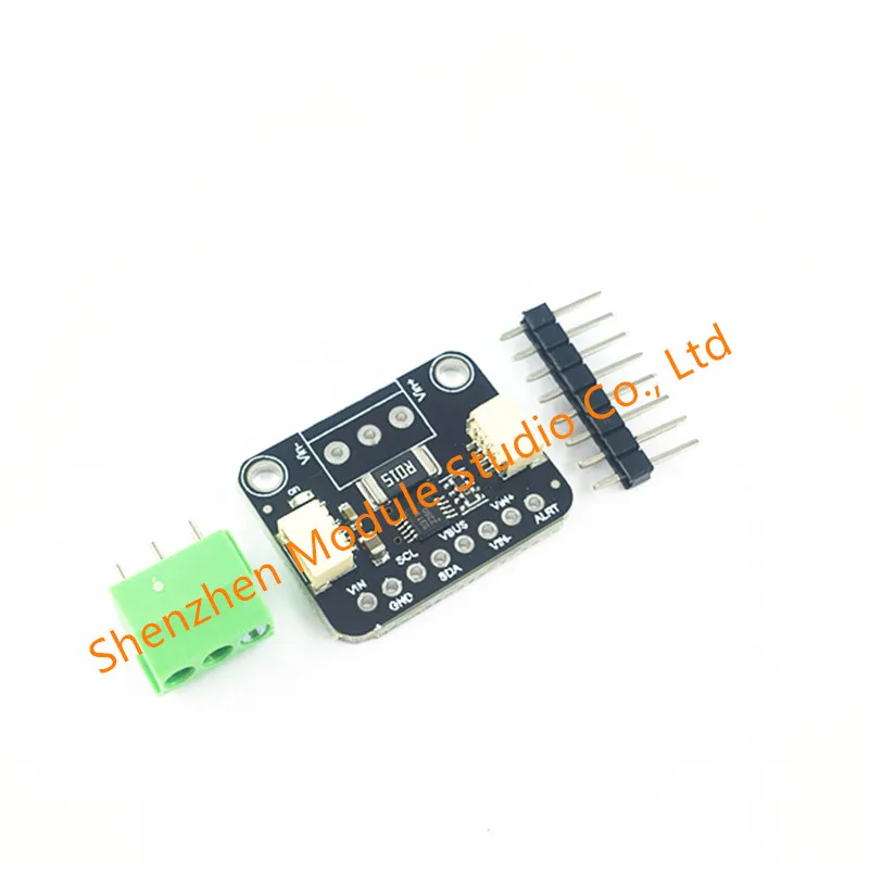 1PCS - 10PCS 5832 INA228 20-Bit Current/Voltage Supervisor with STEMMA QT/Qwiic