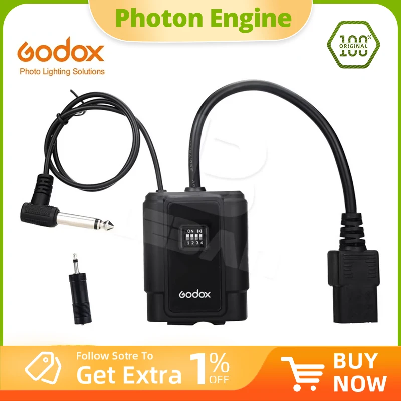 Godox DM-16 Wireles…