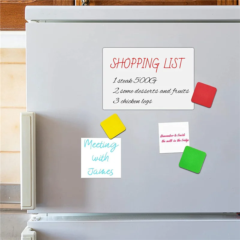 60er-Pack Whiteboard-Radiergummi, waschbarer und wiederverwendbarer magnetischer Whiteboard-Radiergummi zum Reinigen von trocken abwischbaren Markern, 5 x 5 x 2 cm