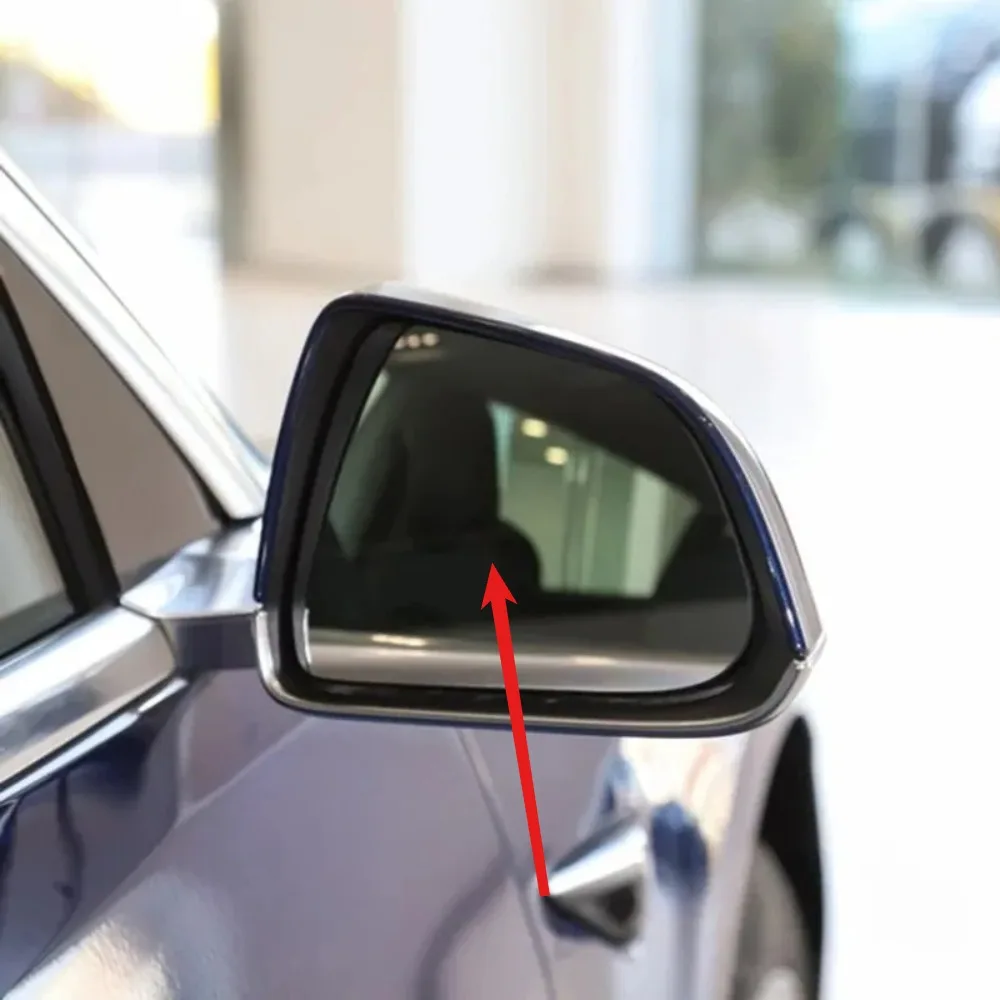 Outside LH RH Rearview Mirror Lenses Glass Heated for Tesla Model3 2017 2018 2019 2020 2021 2022 2023 Left Right Brand New