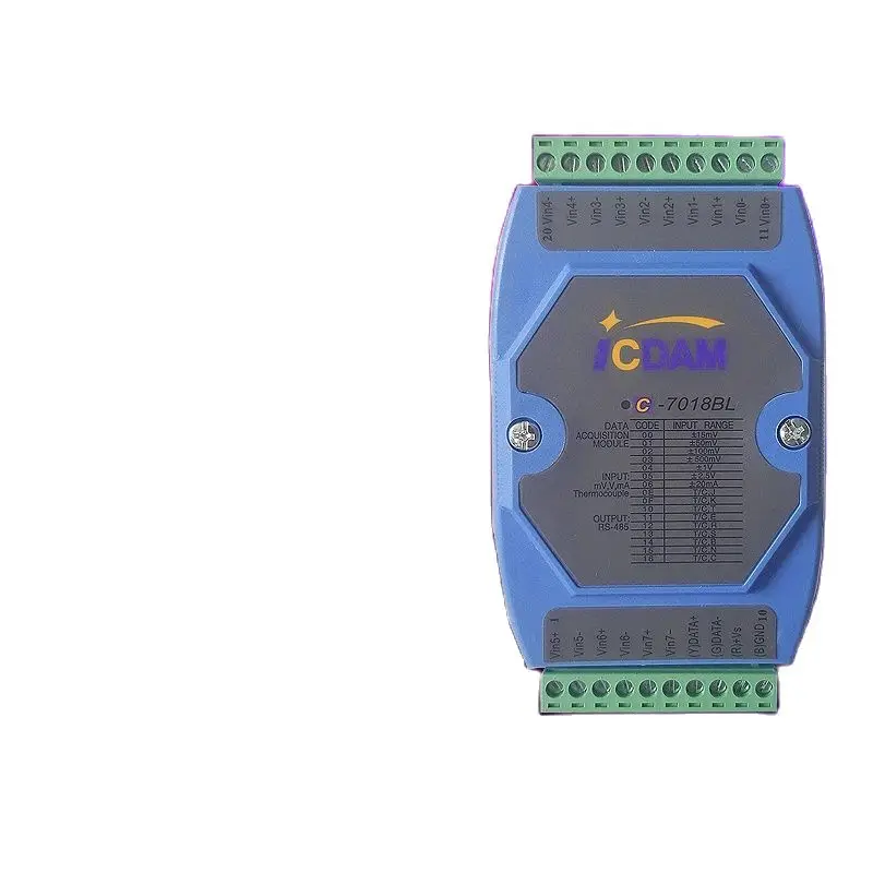 C-7018/BL/R/Z 8-channel thermocouple temperature data acquisition module compatible with 7018