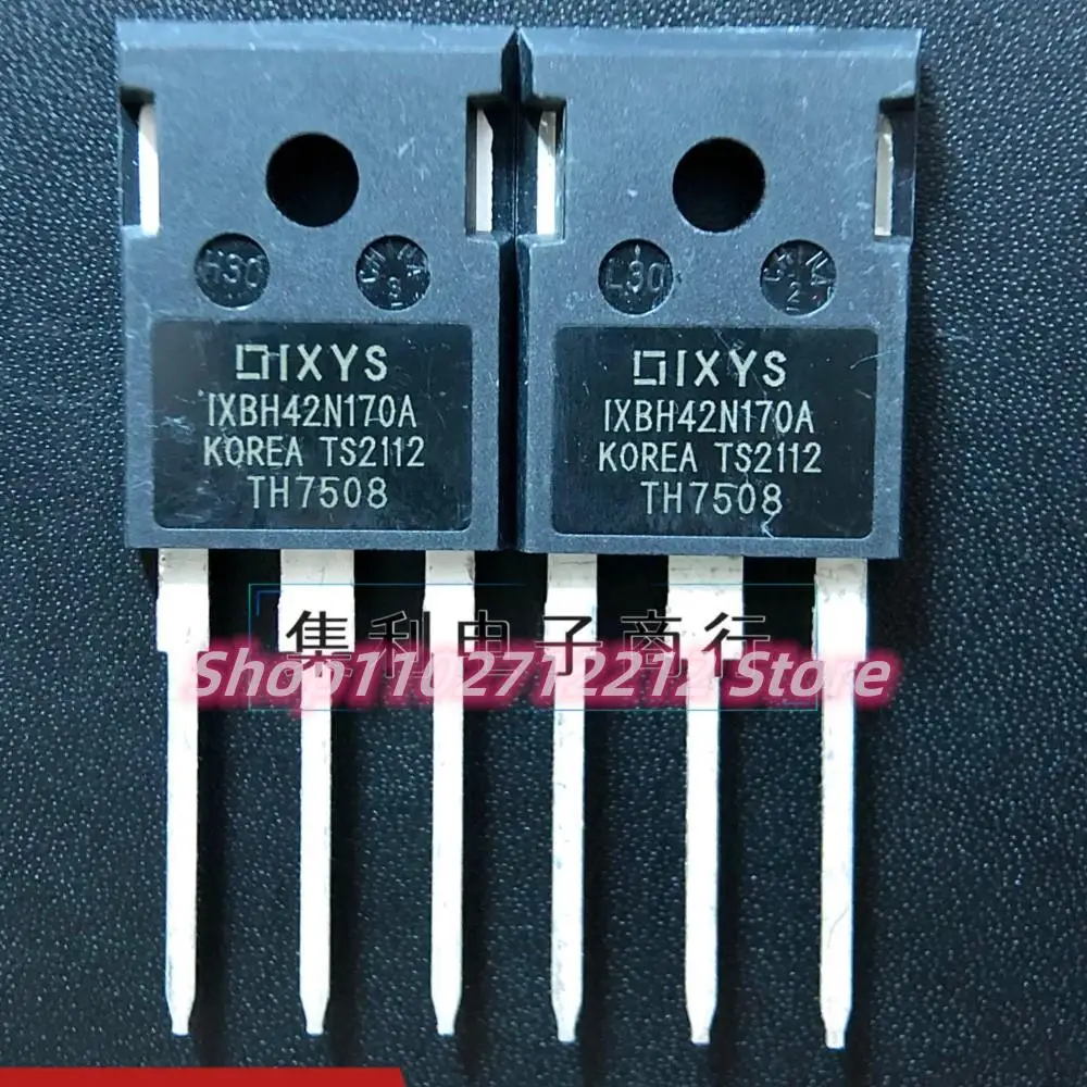 

10 шт. IXBH42N170A TO-247 42A/1700 В IGBT импортная быстрая доставка