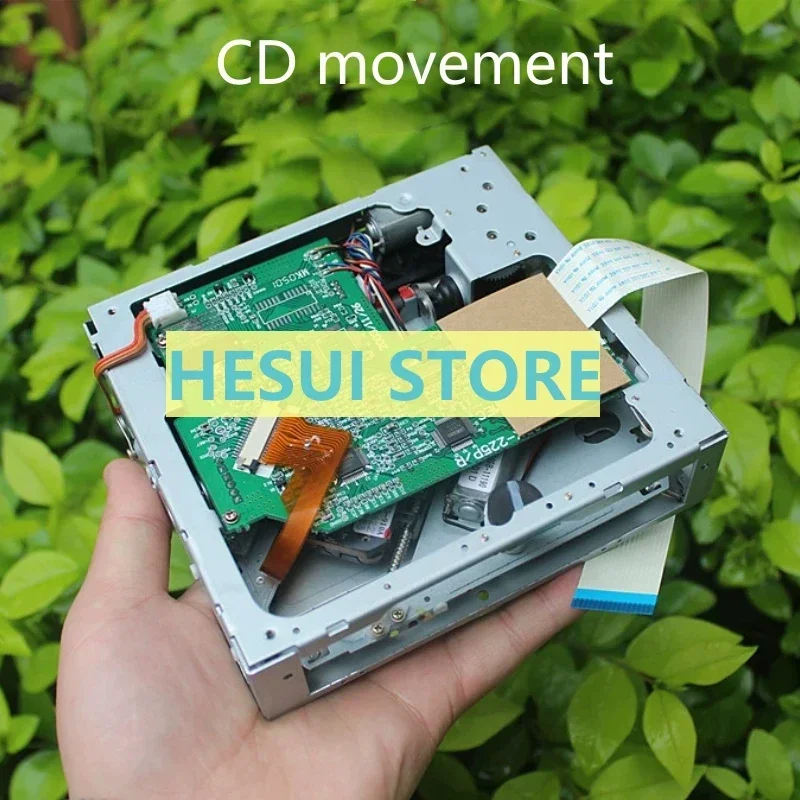 NO Data Complete CD movement with circuit board VCD record player suction type DIY optical drive