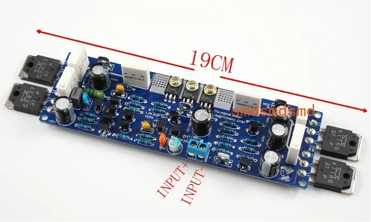 HIFI L12-2 Power Amplifier Dual Channel LJM Design L Series Genuine Ultra Low Distortion Amplifier
