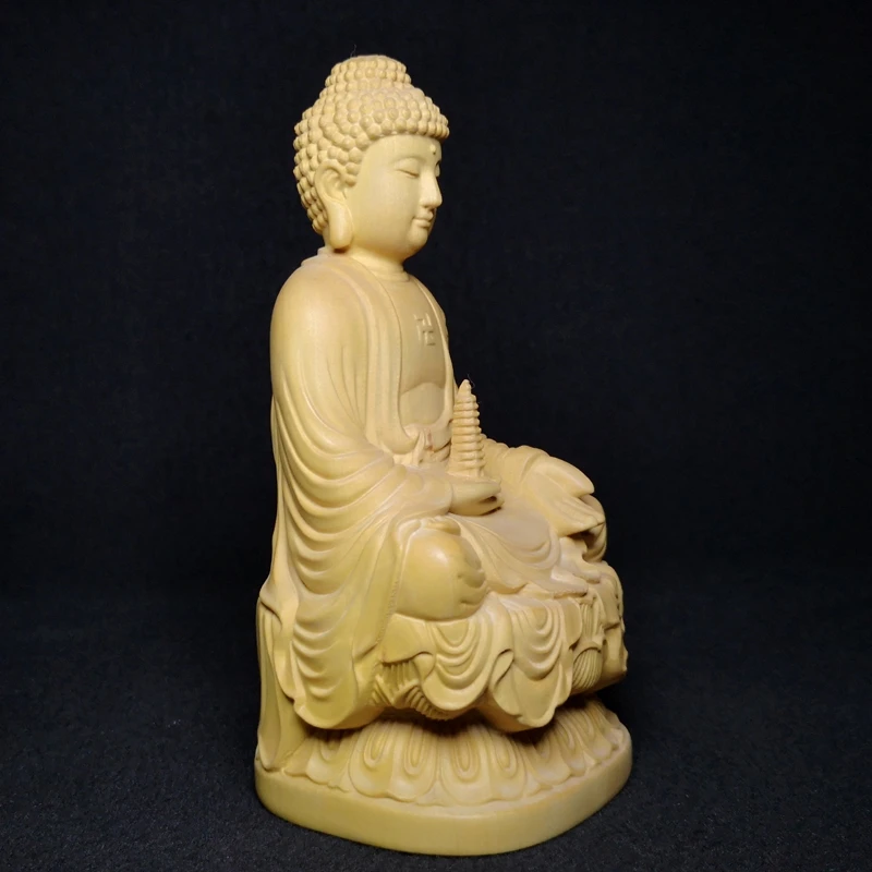1919-art-antique-taille-131-×-68-cm-buis-chinois-sculpte-a-la-main-bouddhisme-medecine-bouddha-statue-collection