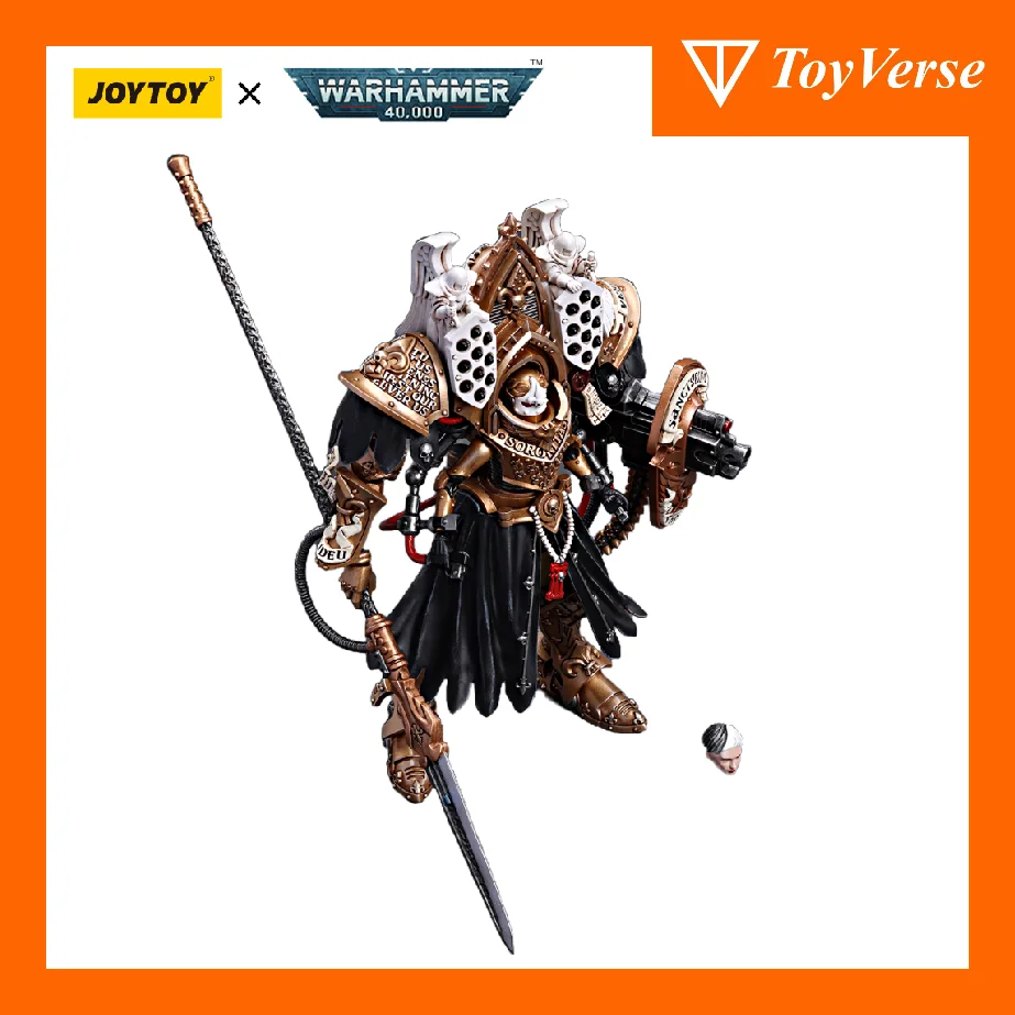 

TOYVERSE Official Warhammer Licensed JoyToy Morvenn Vahl Abbess Sanctorum in Paragon Warsuit Collector-Grade Figure