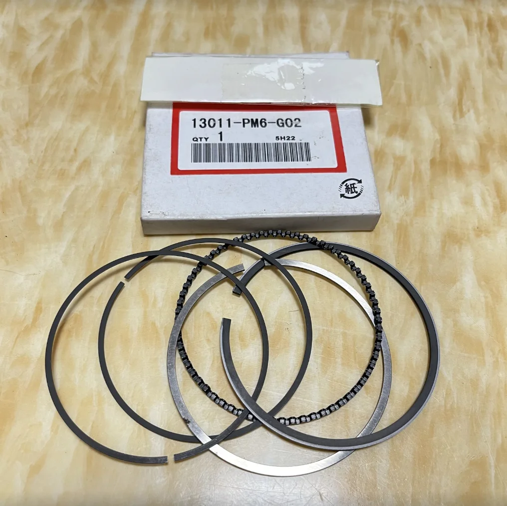 PM6 PISTON RING 13011-PM6-G02 FOR HONDA AUTO ENGINE PARTS D15B6 PM8 D15B DE7 D15A PISTON RING