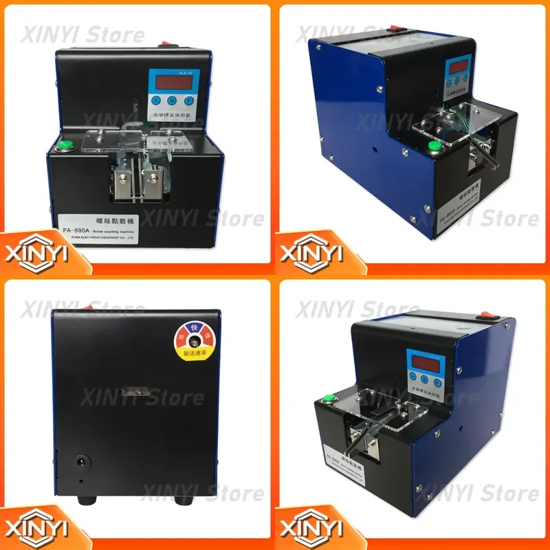 for FA-590A Automatic Screw Counting Machine Hardware Store Screw Counter Fastener Parts Counter Industrial Grade