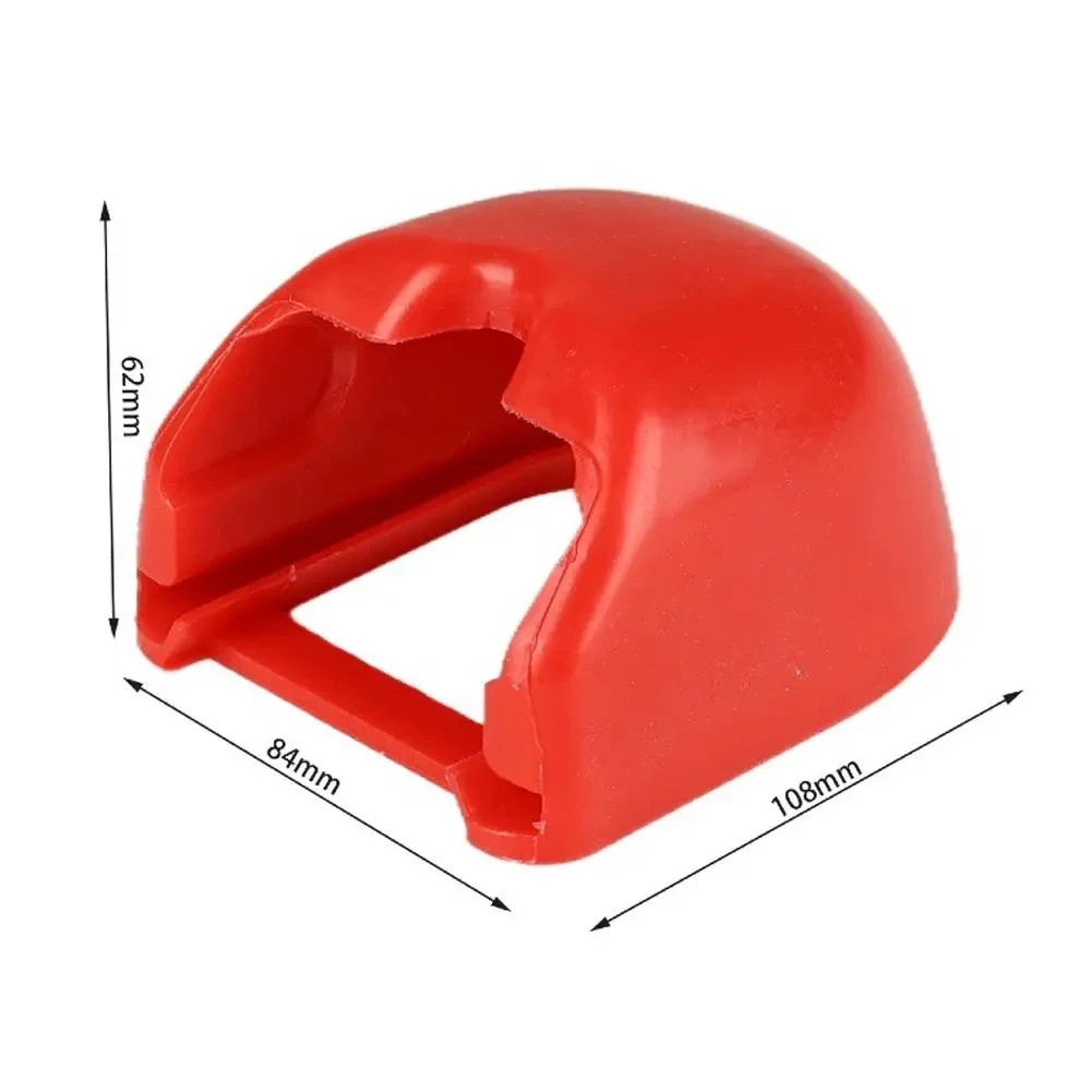 For Trailer RV Modification Connector Ball Cover Protective Cap Plastic Red Cap Parts Accessories for Caravan Campi
