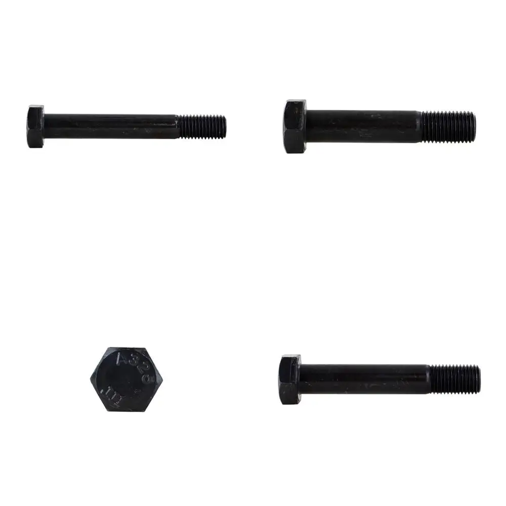 

Тяжелые шестигранные структурные болты 3/4-10 x 5-1/2 дюйма, 10 шт., полотняная отделка, подходят для приложений типа A325