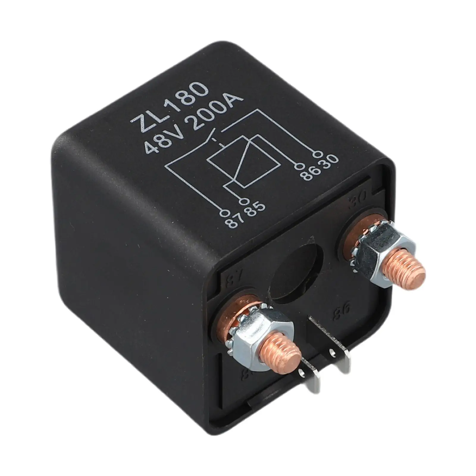 High Current Relay Start Relay For Automotive Heavy Current Start Relay 14VDC 200A AMP SPST 4pin General Purpose Relays