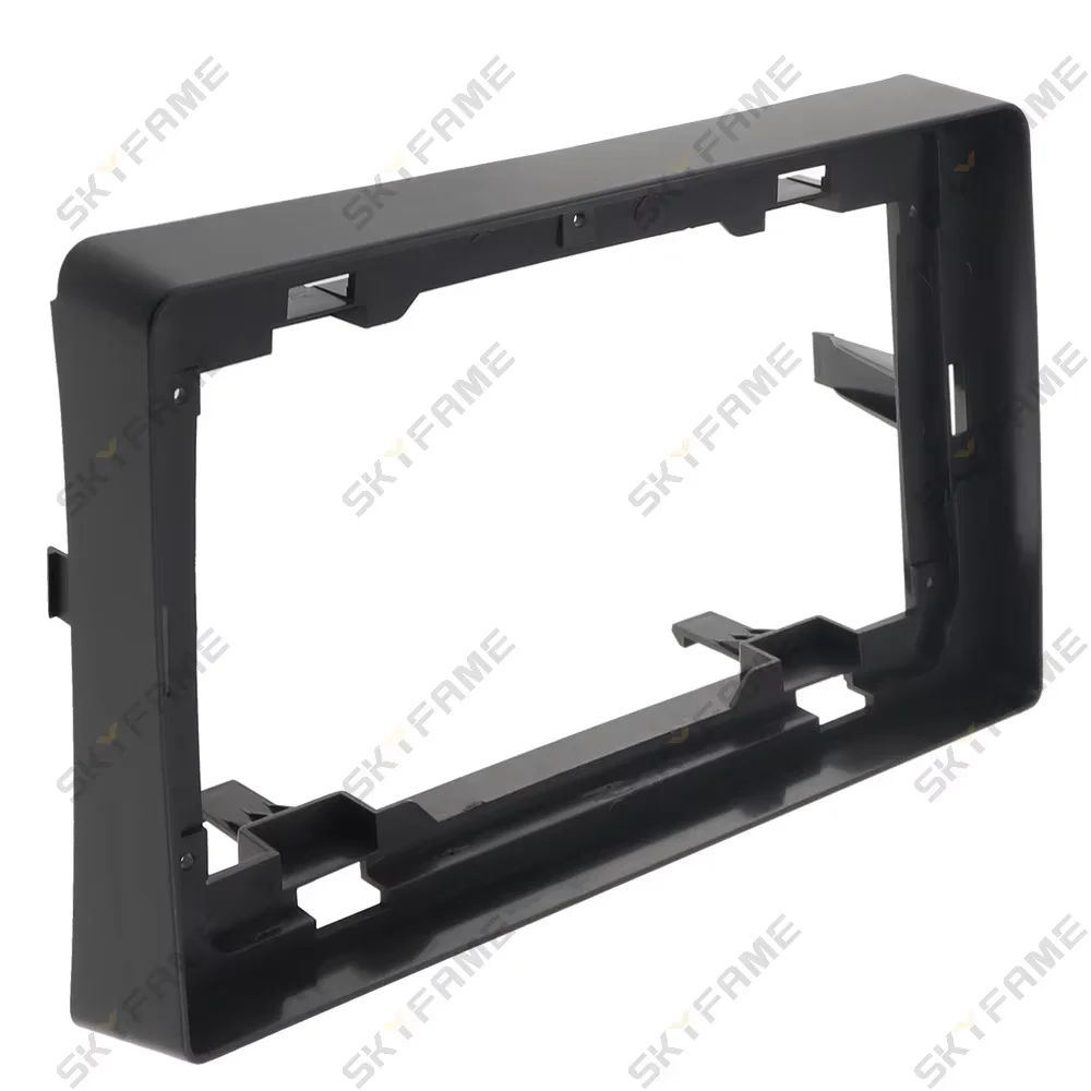 SKYFAME Car Frame Fascia Adapter Android Radio Dash Fitting Panel Kit For Mitsubishi Triton 2019