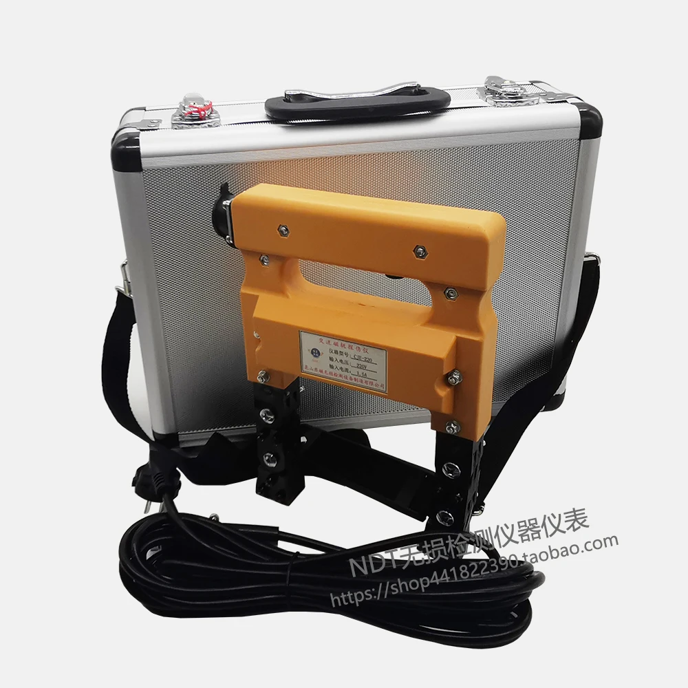 Detector de fallas de partículas magnéticas CJE-12/220, Detector de fallas de partículas magnéticas portátil AC/DC de doble uso para grietas de Metal