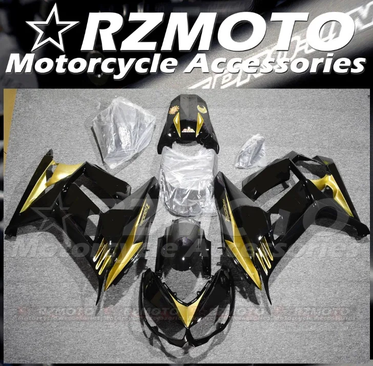 New ABS Fairings Kit Fit For KAWASAKI Z1000SX 2011 2012 2013 2014 2015 2016 11 12 13 14 15 16 Bodywork Set Custom Golden Black