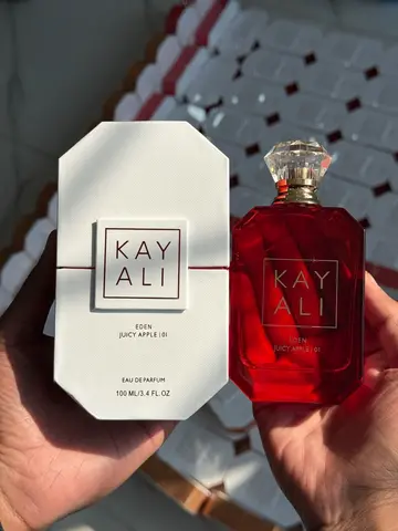 KAYALI Perfume Gift Set for Women Men, Vanilla 28 & Eden Juicy Apple 01 EDP Spray Duo Bundle, Sweet Gourmand Fruity Layering Fragrance, Long Lasting Luxury Scent