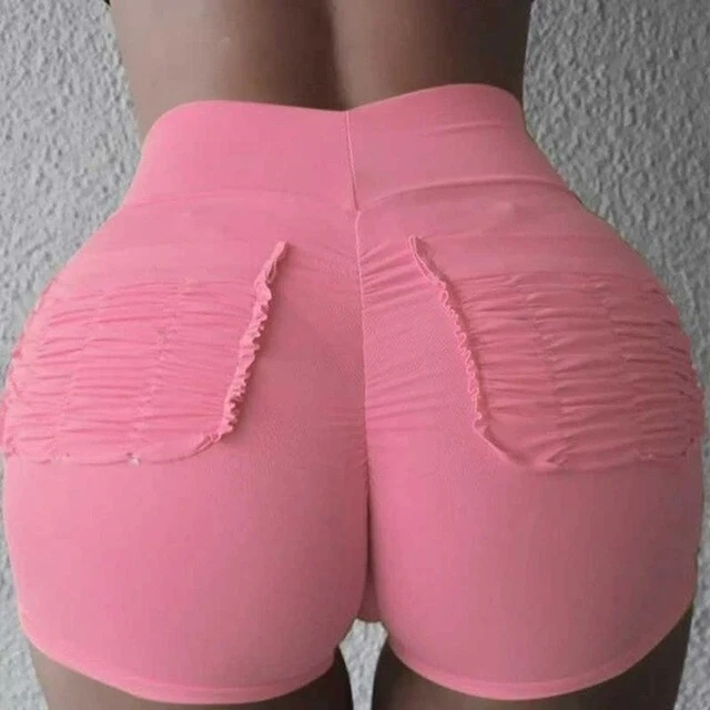 High Waist Sexy Shorts Pink Pink Booty Shorts Womens Pink Shorts Summer High Sexy Aliexpress