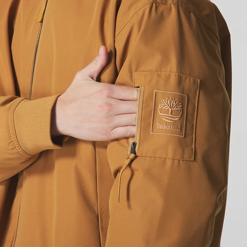 سترة طيران كاجوال للرجال من Timberland ملابس للمشي لمسافات طويلة وتسلق الجبال في الهواء الطلق سترة مقاومة للرياح ودافئة A6927P47