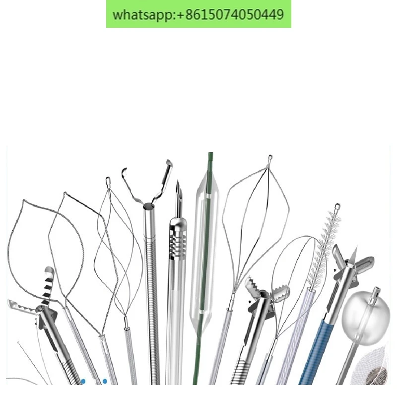 Repetitive use of endoscopic foreign body forceps biopsy forceps gastroscopy, digestive tract bite claw soft