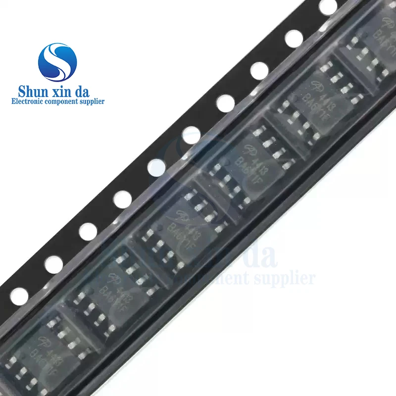 10PCS AO4413 SOP-8 4413 30V 15A 3.1W SMD P-Channel MOSFET IC