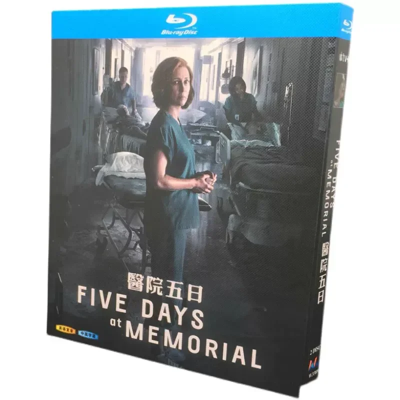 

BD Blu-ray High Definition American Drama Hospital Series Five Days at Memorial 2-Disc Box Set