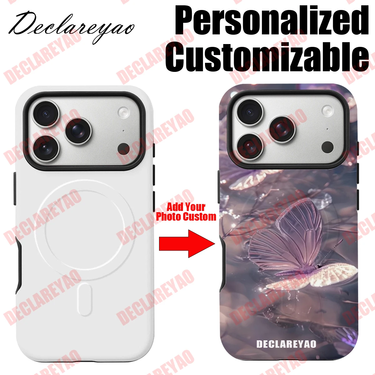 Personalized Customizable DIY Photos Coque For iPhone Xs 2020 2022 15 7 12 Mini SE Pro 16e 13 16 17 14 Plus X XR Ma Cases Covers