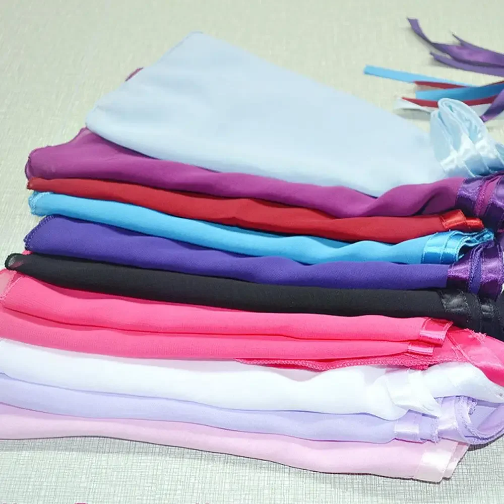 Kid/Adult Ballet Tutu Ballerina Dance Class Costumes Gymnastics Leotard Dancewear Tied Skirt Dance Birthday Party Clothes