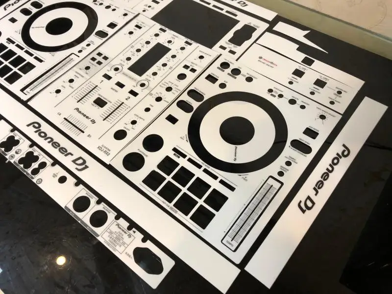 Vanguard DJ controller protective film XDJ-RX2 skin sticker PVC material