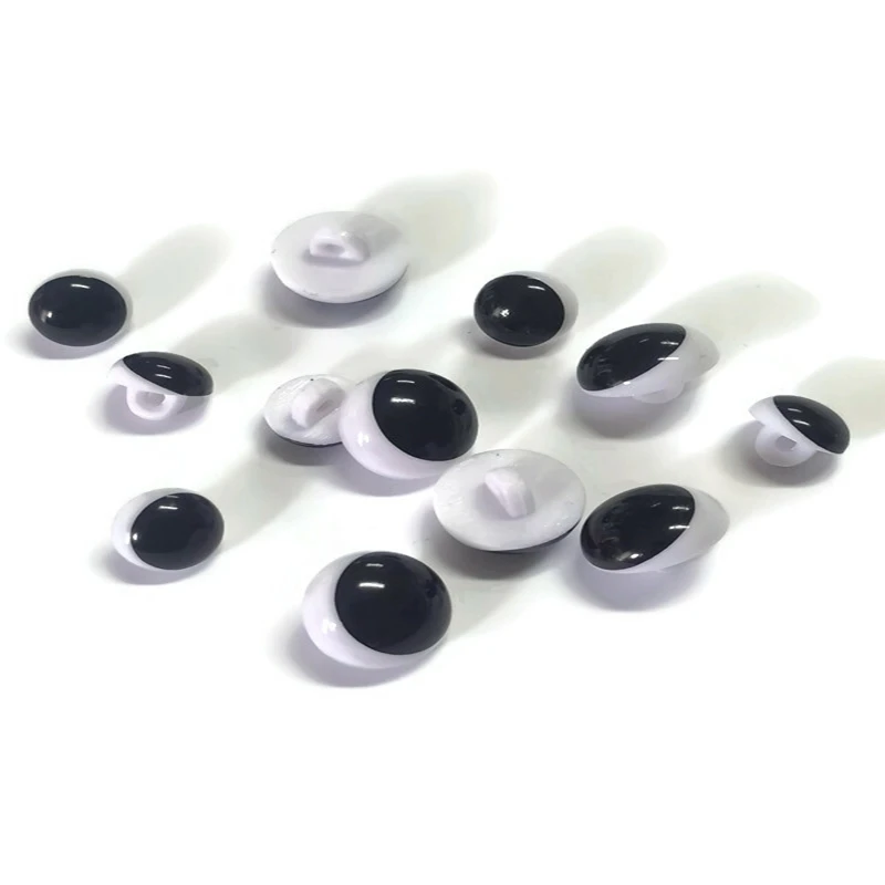 9mm/12mm/13mm/16mm/18mm Sewing Animal Eyes For Teddy Bears Security Safety Amigurumi Eyes For Crochet Dolls