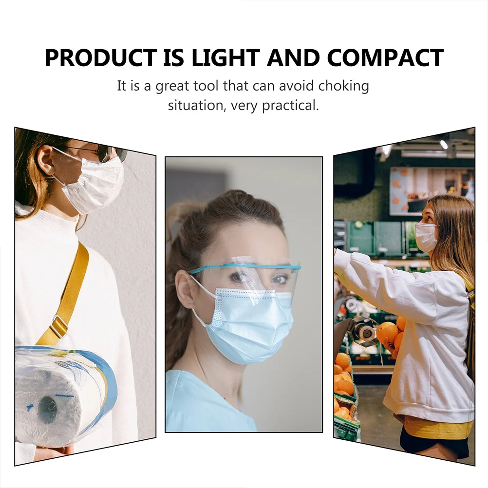 4Pcs Mask Inner Bracket Breathable Support Durable Material Practical Face Curve Design Easy to Use Portable Mask Bracket