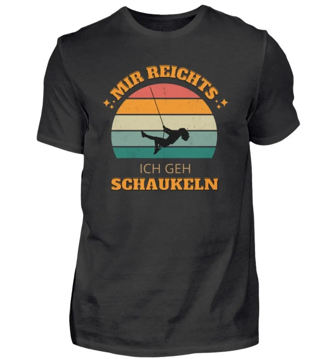 T Shirt Mir Reichts Ich Geh Schaukeln Lustiger Spruch