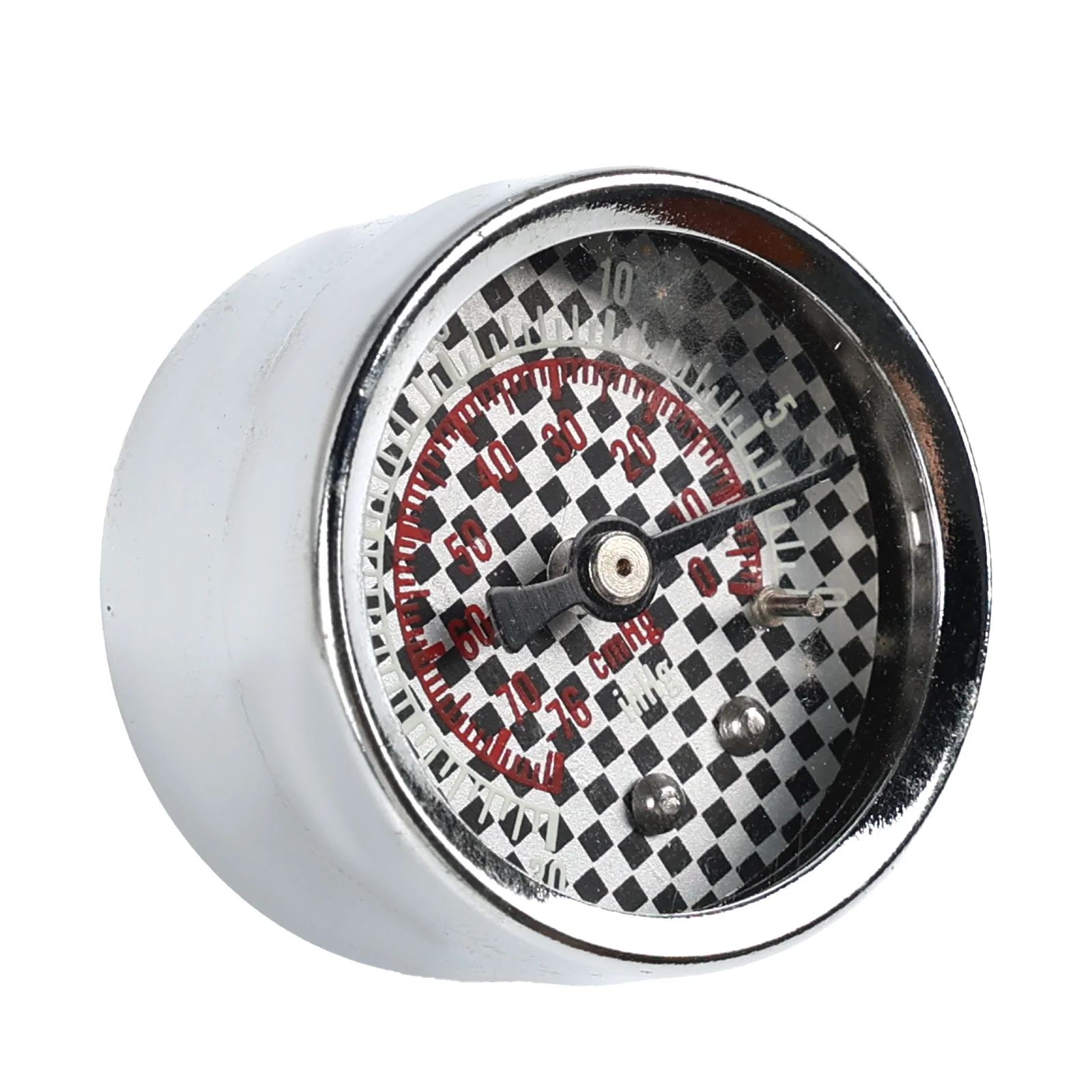 

Axial and radial compressor pressure gauge