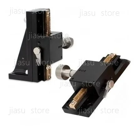 

X-axis displacement platform long stroke LWX40 slider gear rack manual fine adjustment small precision dovetail groove slide