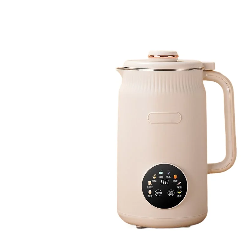 Soybean Milk Machine Multifunctional Automatic Insulation Cleaning Wall Breaker Household Heating Filter Free Cooking Kitchen