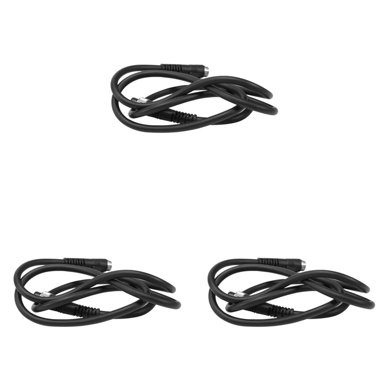 3X BM Battery Air Cord For Daiwa Tanacom Shi-Mano Beastmaster Ecooda DRAGON Electric Reels Power Cable(150Cm)