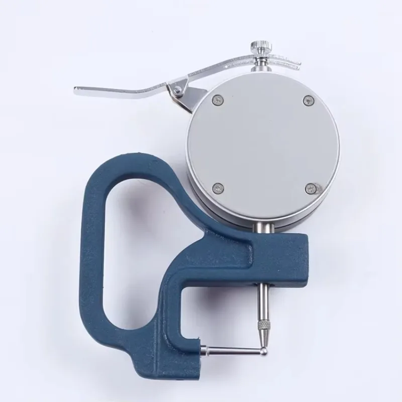 Pipe Digital Thickness Gauge Hand Use Thickness Gauge Industrial Grade Mini Flexible Measuring Hand Tools 0-12.7mm 0-10mm