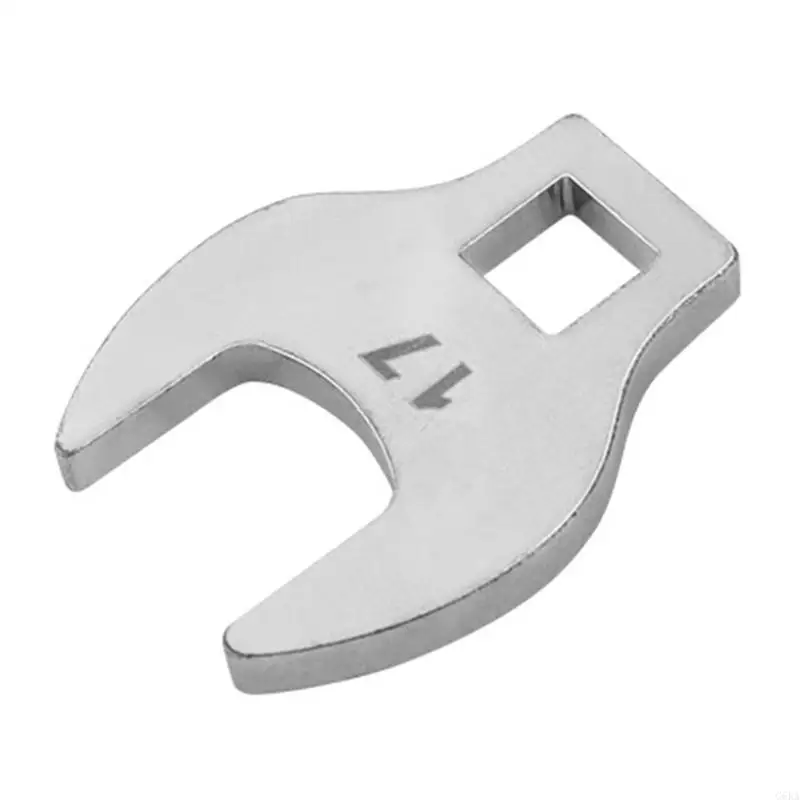 

G6KA 3/8ich Crows Foot Wrench Set 8Pcs Crowfoot Wrench Set 10-19mm Tool for Ratchet