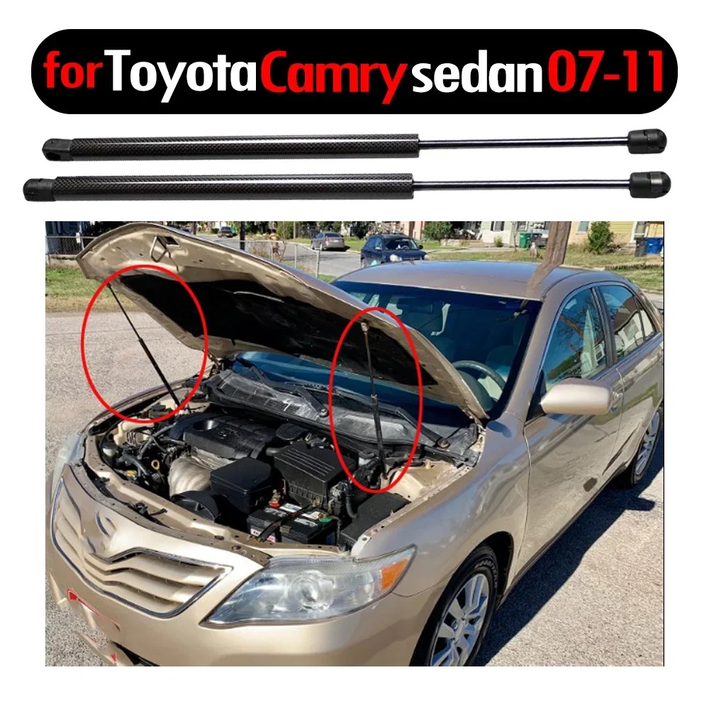 

2 шт., газовые стойки для Toyota Camry Sedan 2007 2008 2009 2010 2011 27,4