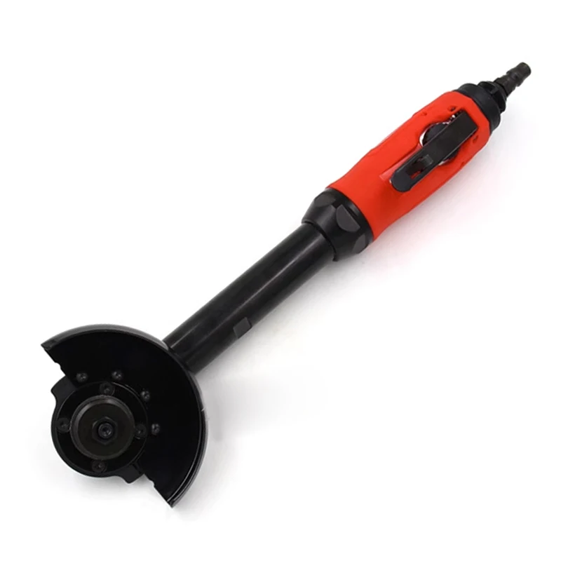 CT254 100MM 4 Inches Pneumatic Angle Grinder Positive Negative Speed Adjustable Extension Rod for Cutting Grinding Polishing