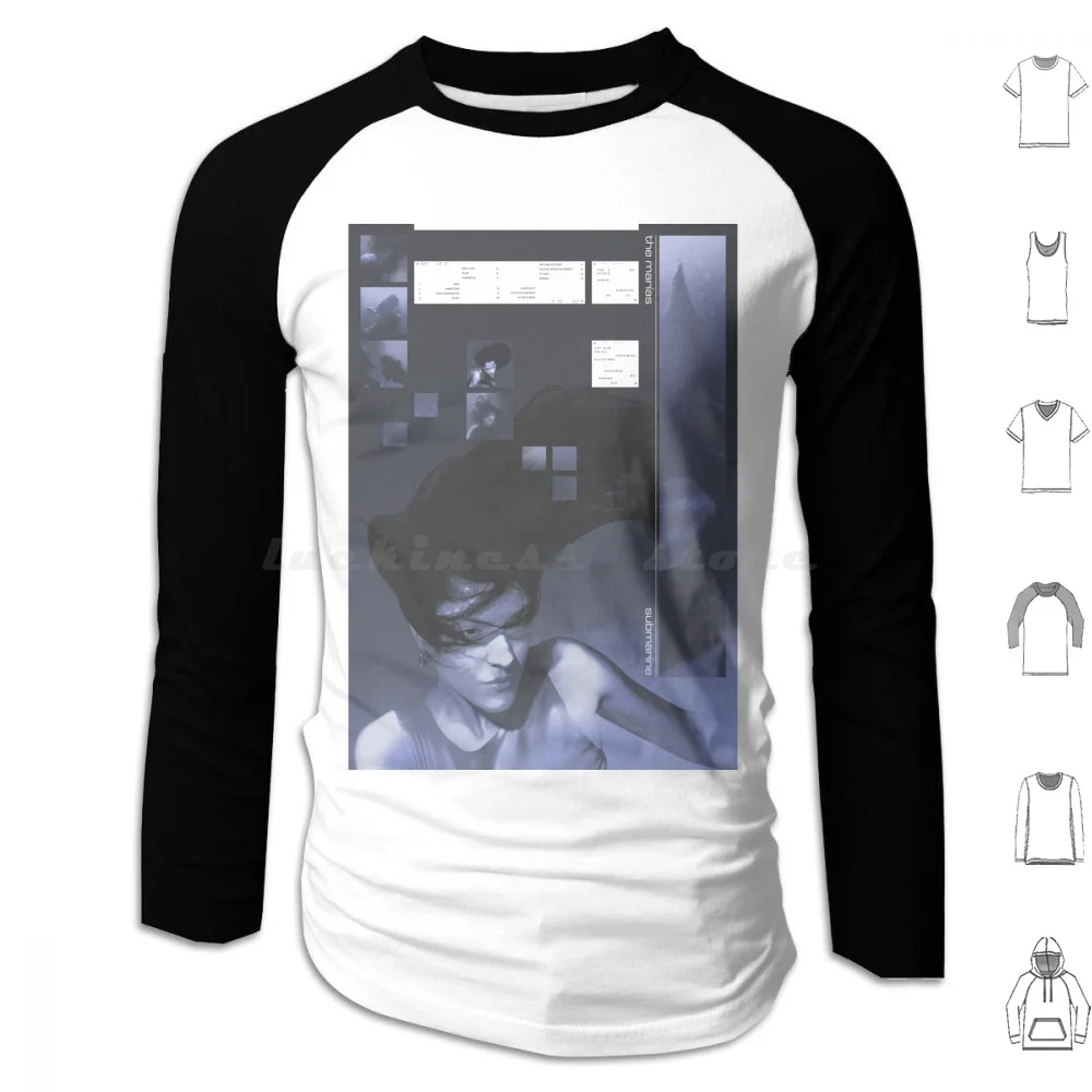 

The Marías Promotional Poster Hoodie cotton Long Sleeve The Marías The Marias Run Your Mouth Cinema Lejos De Tí Pop Bad