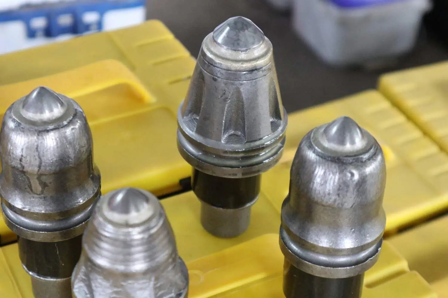 Rotary Rig Foundation Cutting Tools Zahnradkerne Erdbohrer zum Bohren im Bau